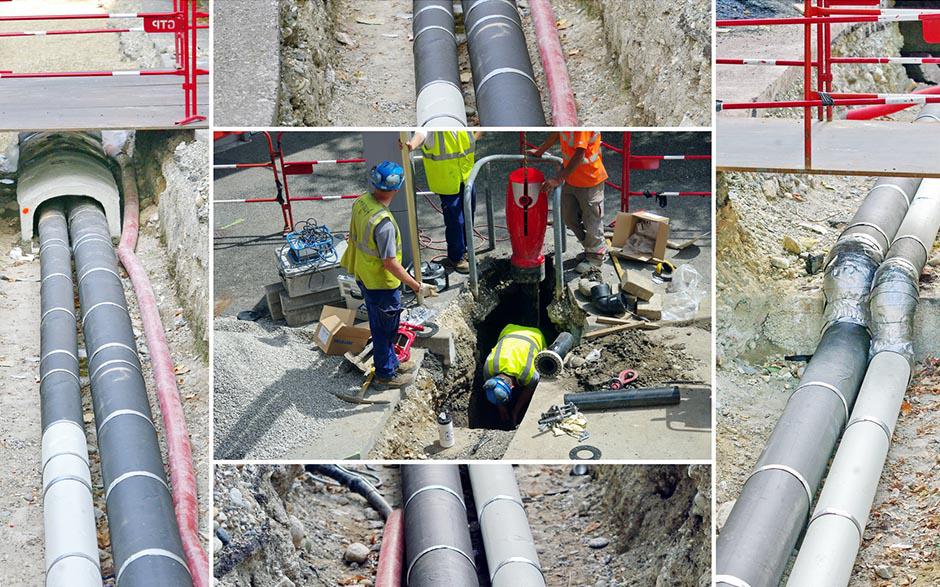 nettoyage de canalisation Mandres-les-Roses